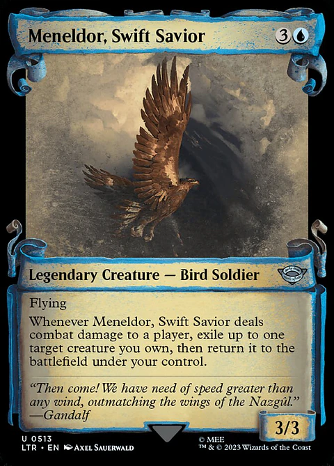 Meneldor, Swift Savior (Showcase)