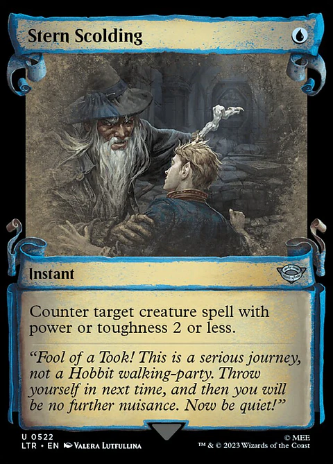 Stern Scolding (Showcase)