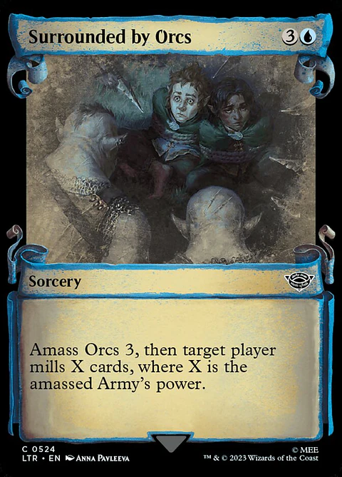 Surrounded by Orcs (Showcase)
