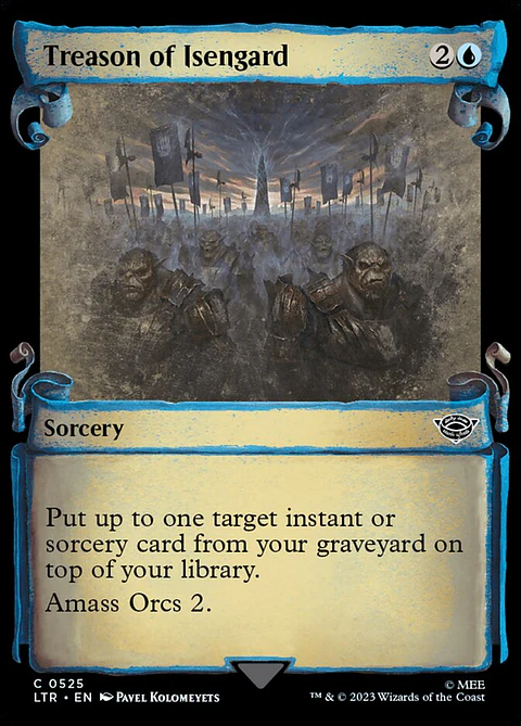 Treason of Isengard (Showcase)