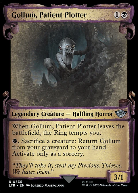 Gollum, Patient Plotter (Showcase)