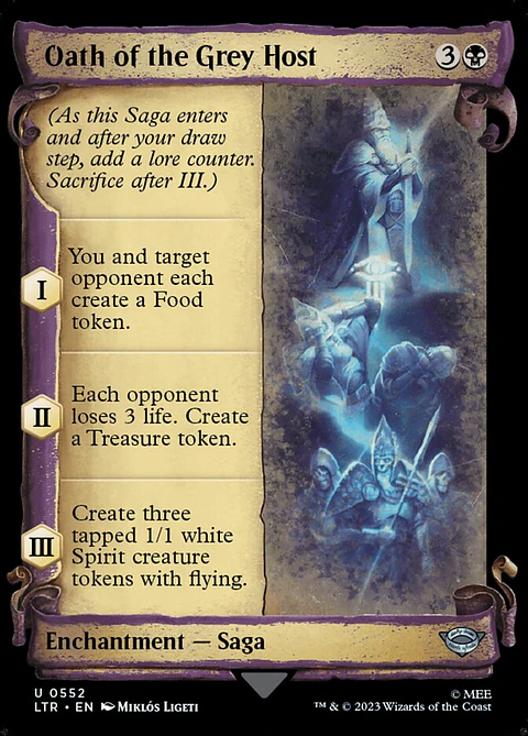 Oath of the Grey Host (Showcase)
