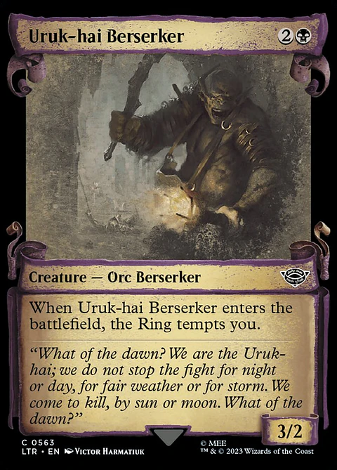 Uruk-hai Berserker (Showcase)