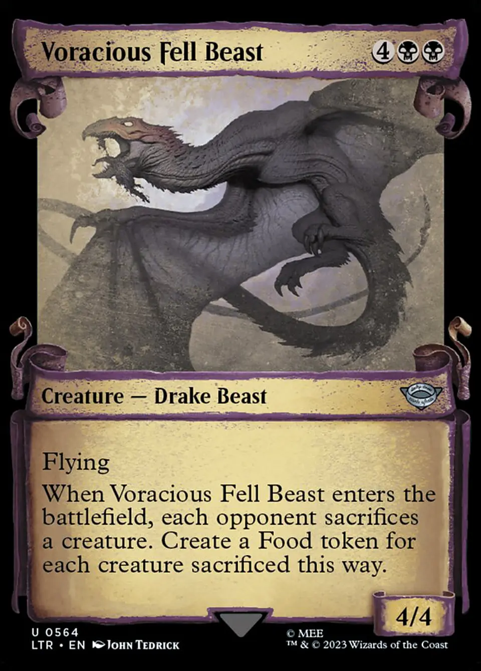 Voracious Fell Beast (Showcase) 1