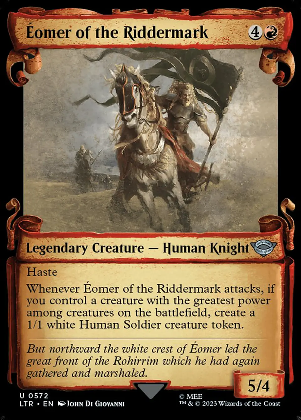 Éomer of the Riddermark (Showcase) 1
