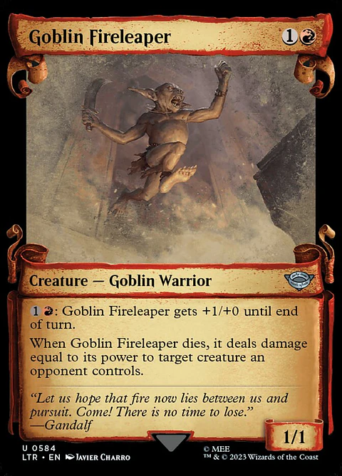 Goblin Fireleaper (Showcase)