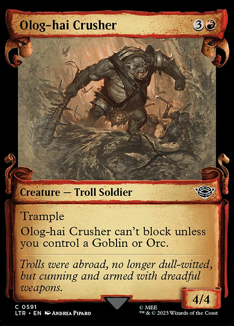 Olog-hai Crusher (Showcase)