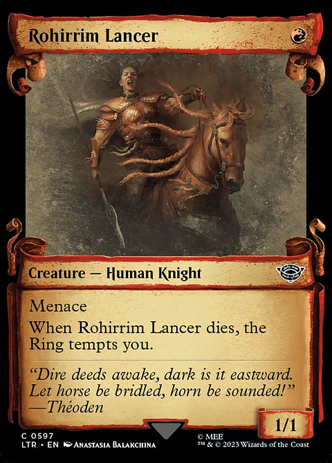 Rohirrim Lancer (Showcase)
