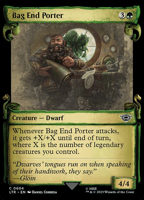 Bag End Porter (Showcase)