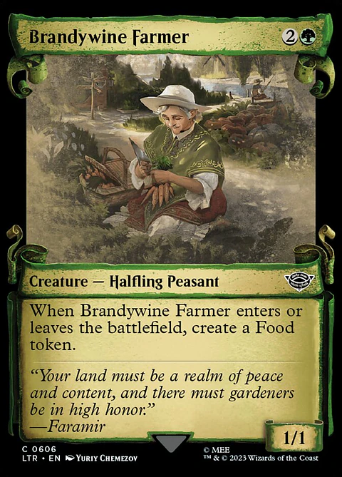 Brandywine Farmer (Showcase)