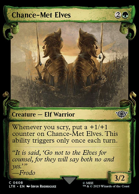 Chance-Met Elves (Showcase)