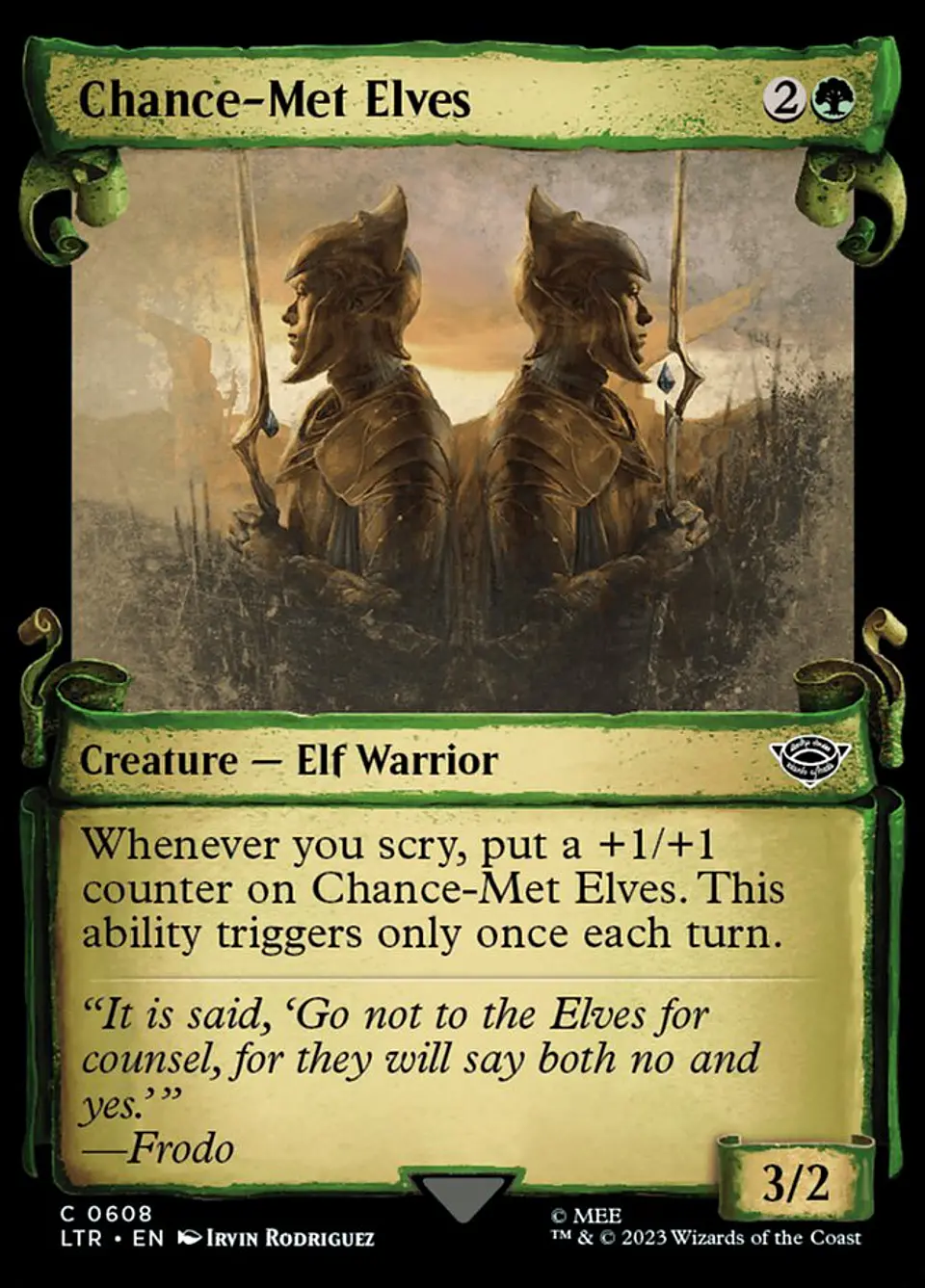 Chance-Met Elves (Showcase) 1