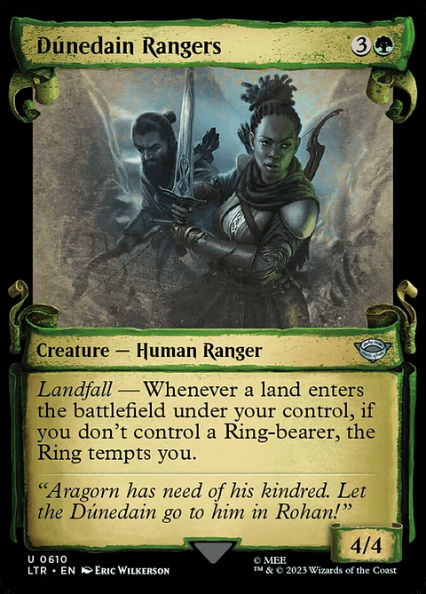 Dúnedain Rangers (Showcase)