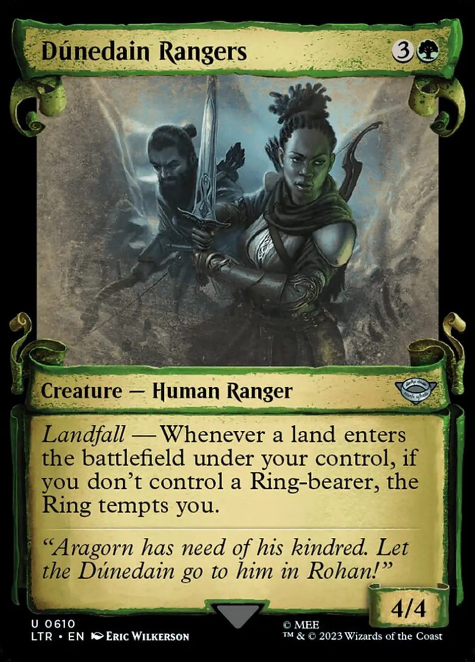 Dúnedain Rangers (Showcase) 1