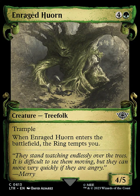Enraged Huorn (Showcase)