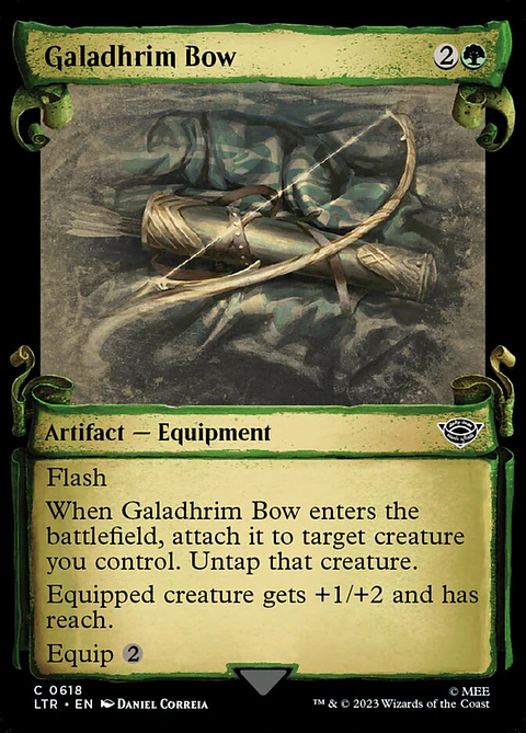 Galadhrim Bow (Showcase)