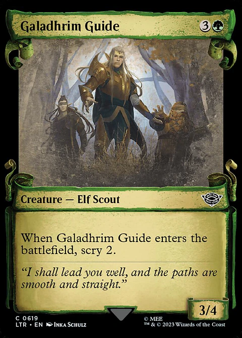 Galadhrim Guide (Showcase)