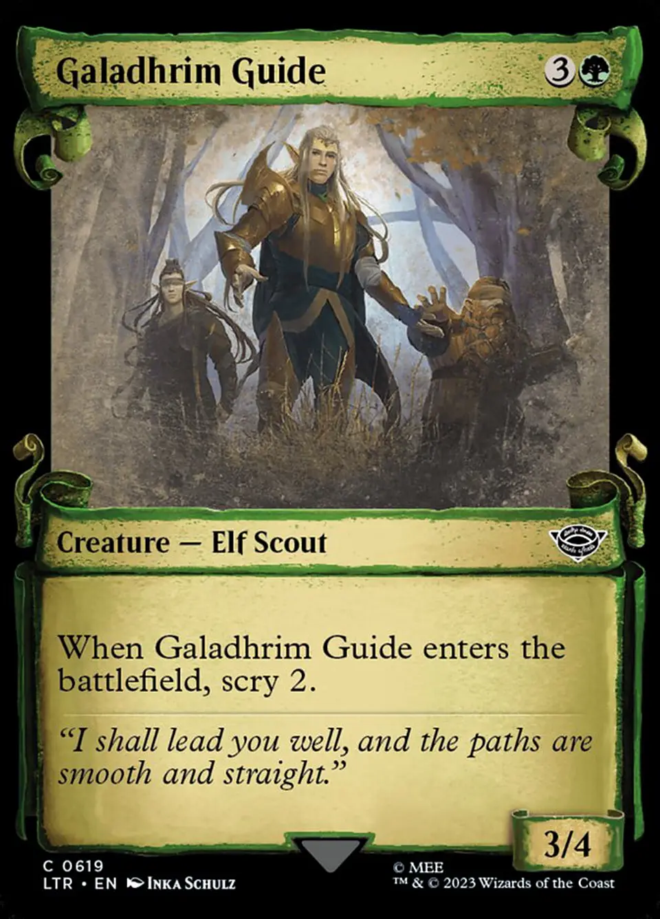 Galadhrim Guide (Showcase) 1