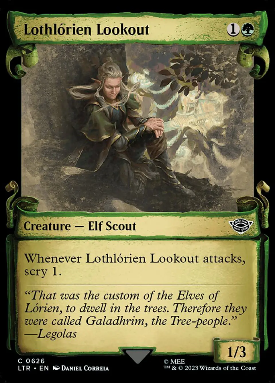 Lothlórien Lookout (Showcase) 1