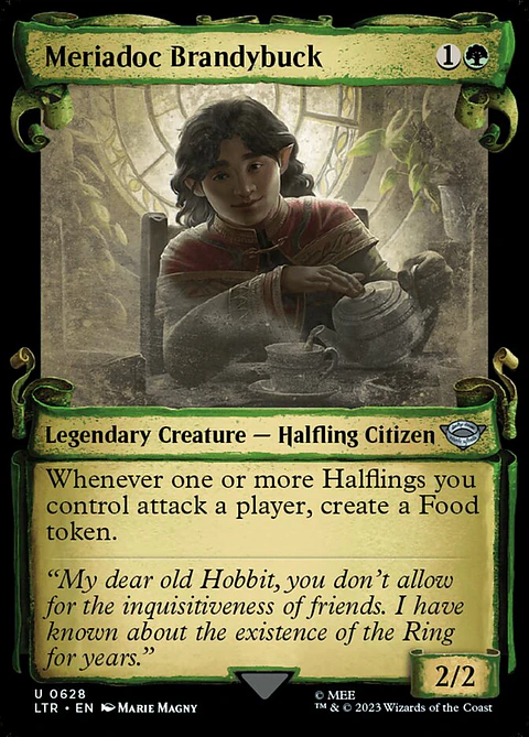 Meriadoc Brandybuck (Showcase)