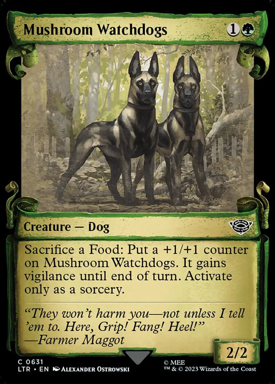 Mushroom Watchdogs (Showcase) 1