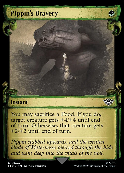 Pippin's Bravery (Showcase)