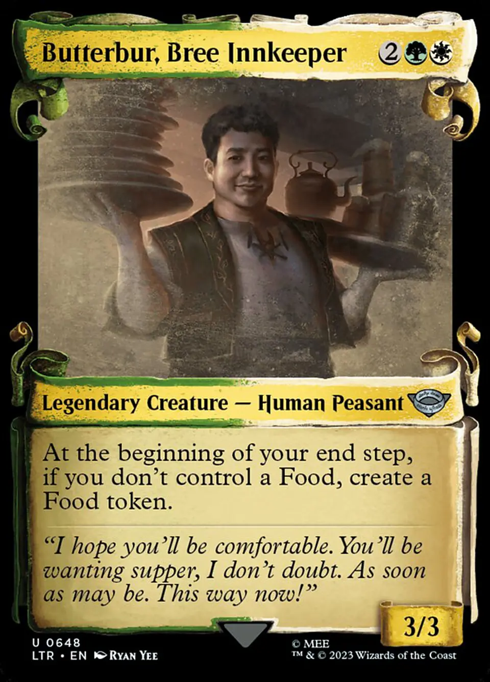 Butterbur, Bree Innkeeper (Showcase) 1