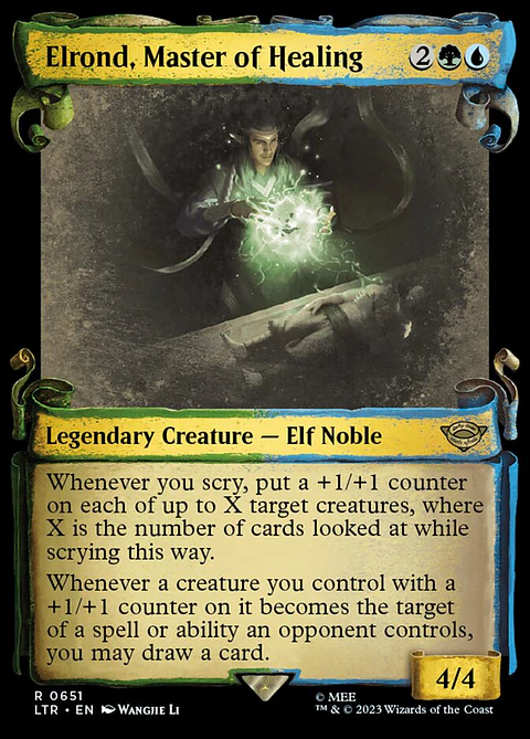 Elrond, Master of Healing (Showcase)