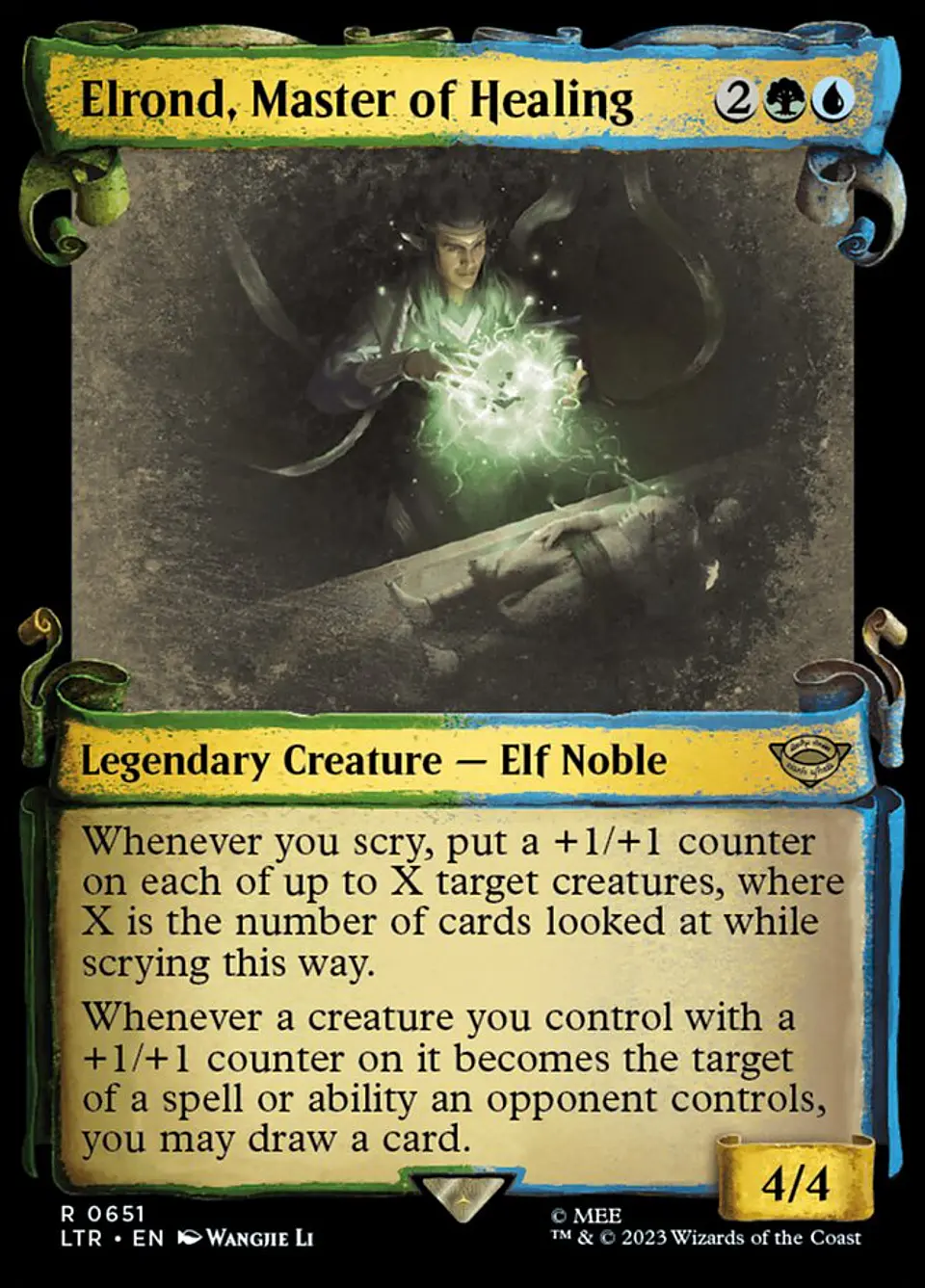 Elrond, Master of Healing (Showcase) 1