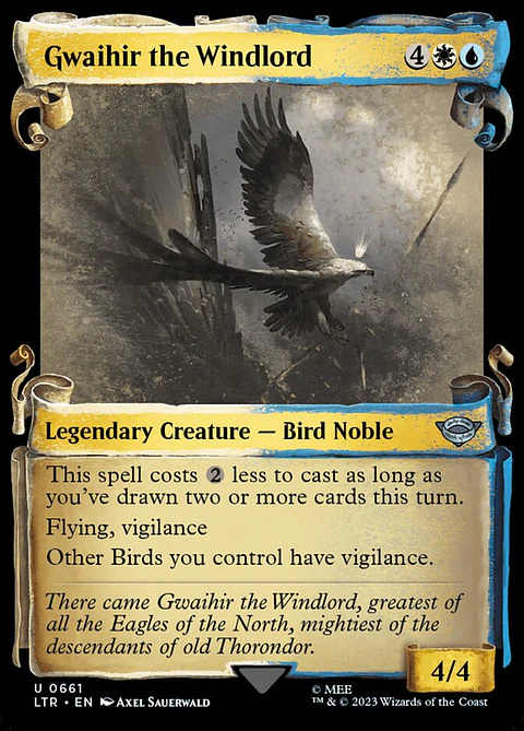 Gwaihir the Windlord (Showcase)