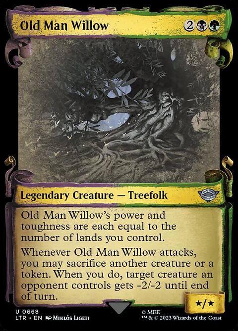 Old Man Willow (Showcase)