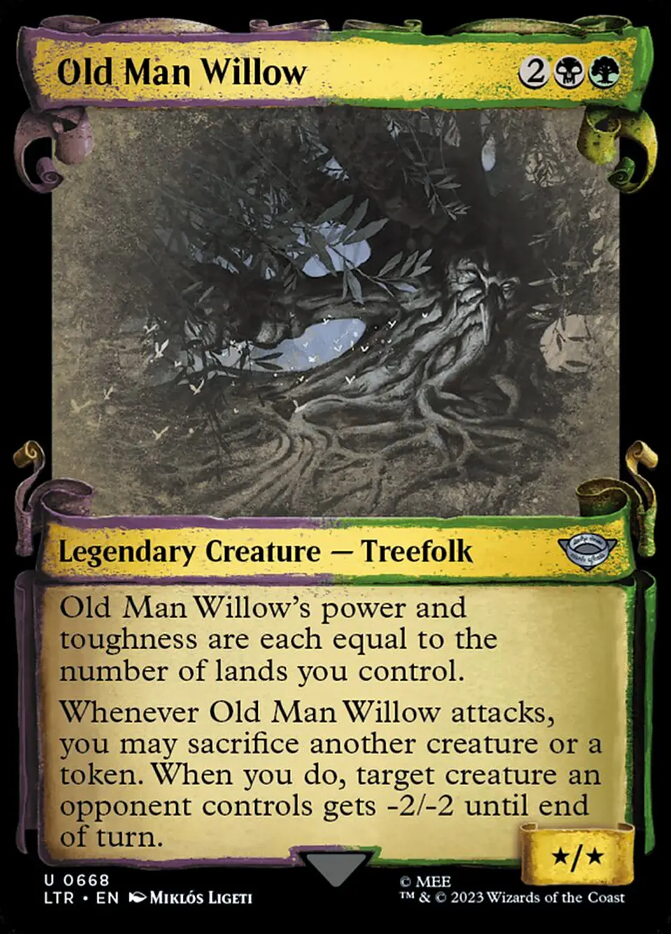 Old Man Willow (Showcase) 1