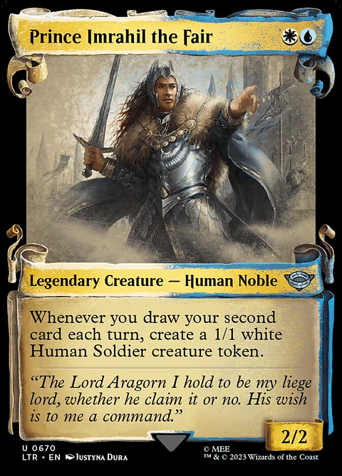 Prince Imrahil the Fair (Showcase)