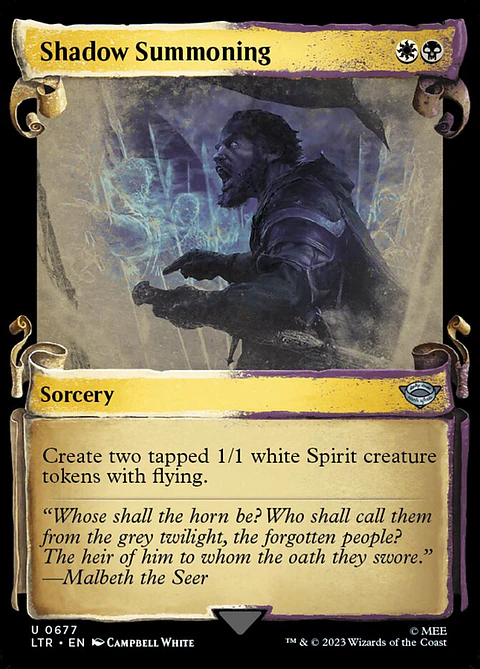 Shadow Summoning (Showcase)