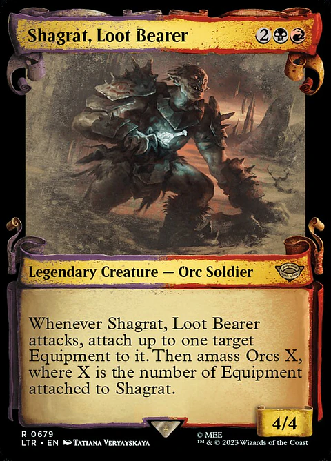 Shagrat, Loot Bearer (Showcase)