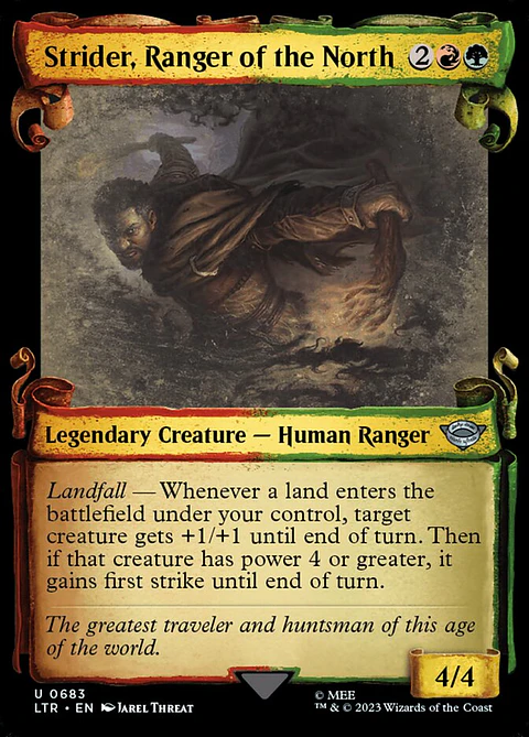 Strider, Ranger of the North (Showcase)