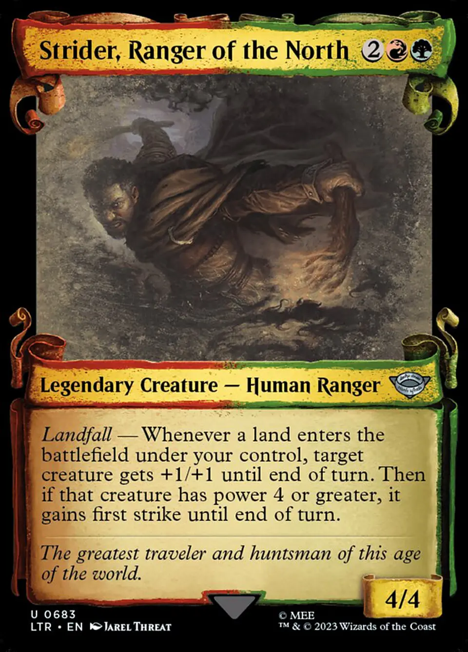 Strider, Ranger of the North (Showcase) 1