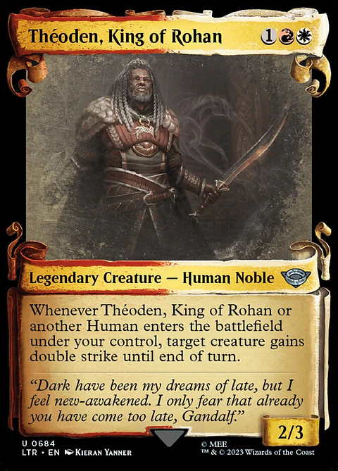 Théoden, King of Rohan (Showcase)