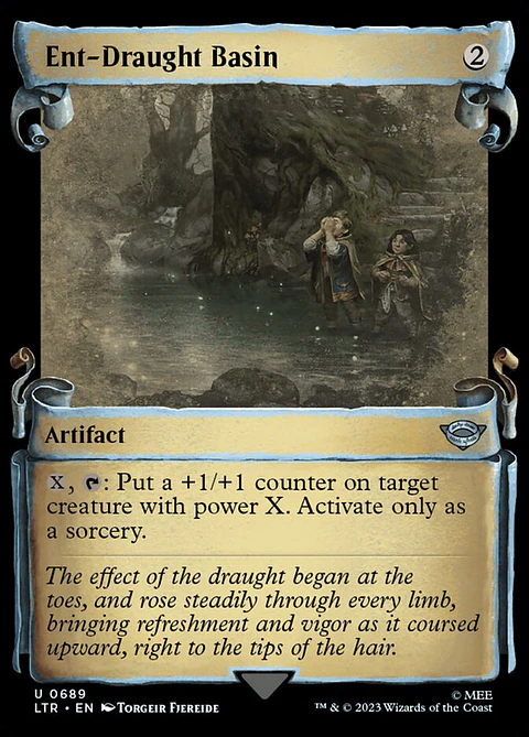 Ent-Draught Basin (Showcase)