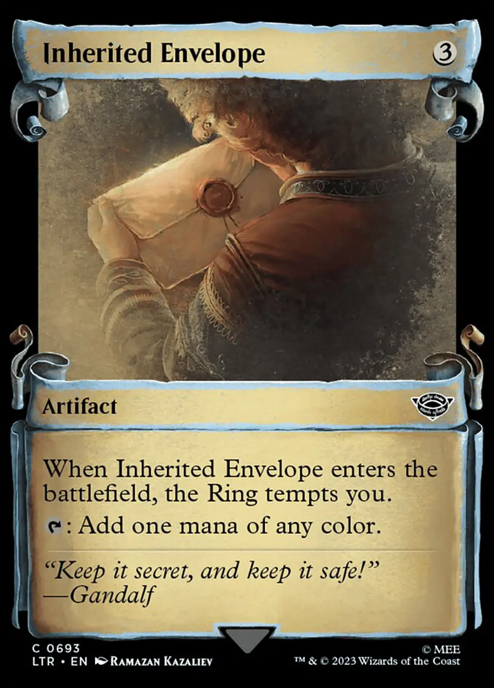 Inherited Envelope (Showcase) 1