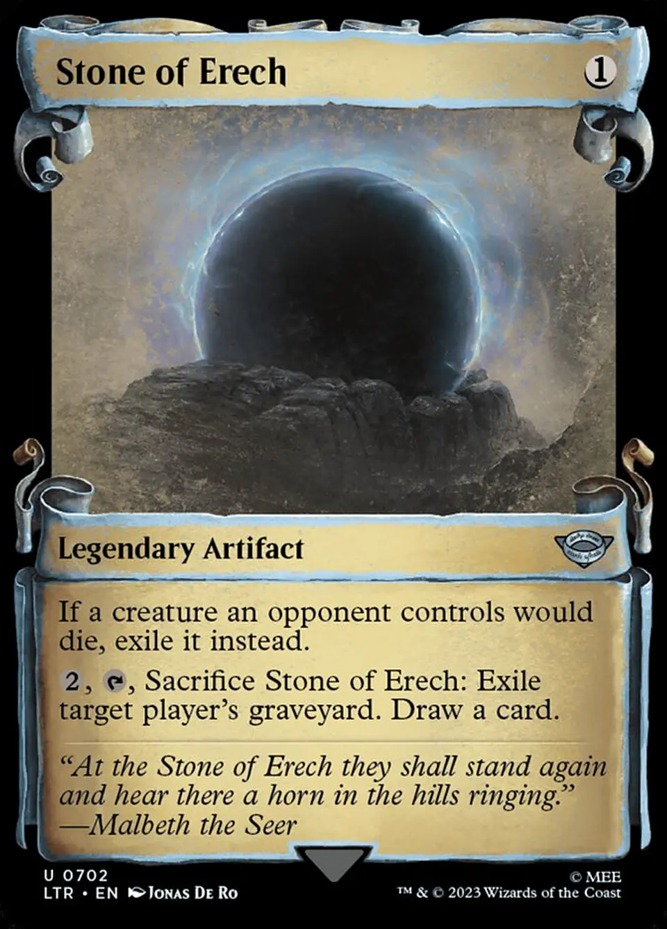 Stone of Erech (Showcase) 1