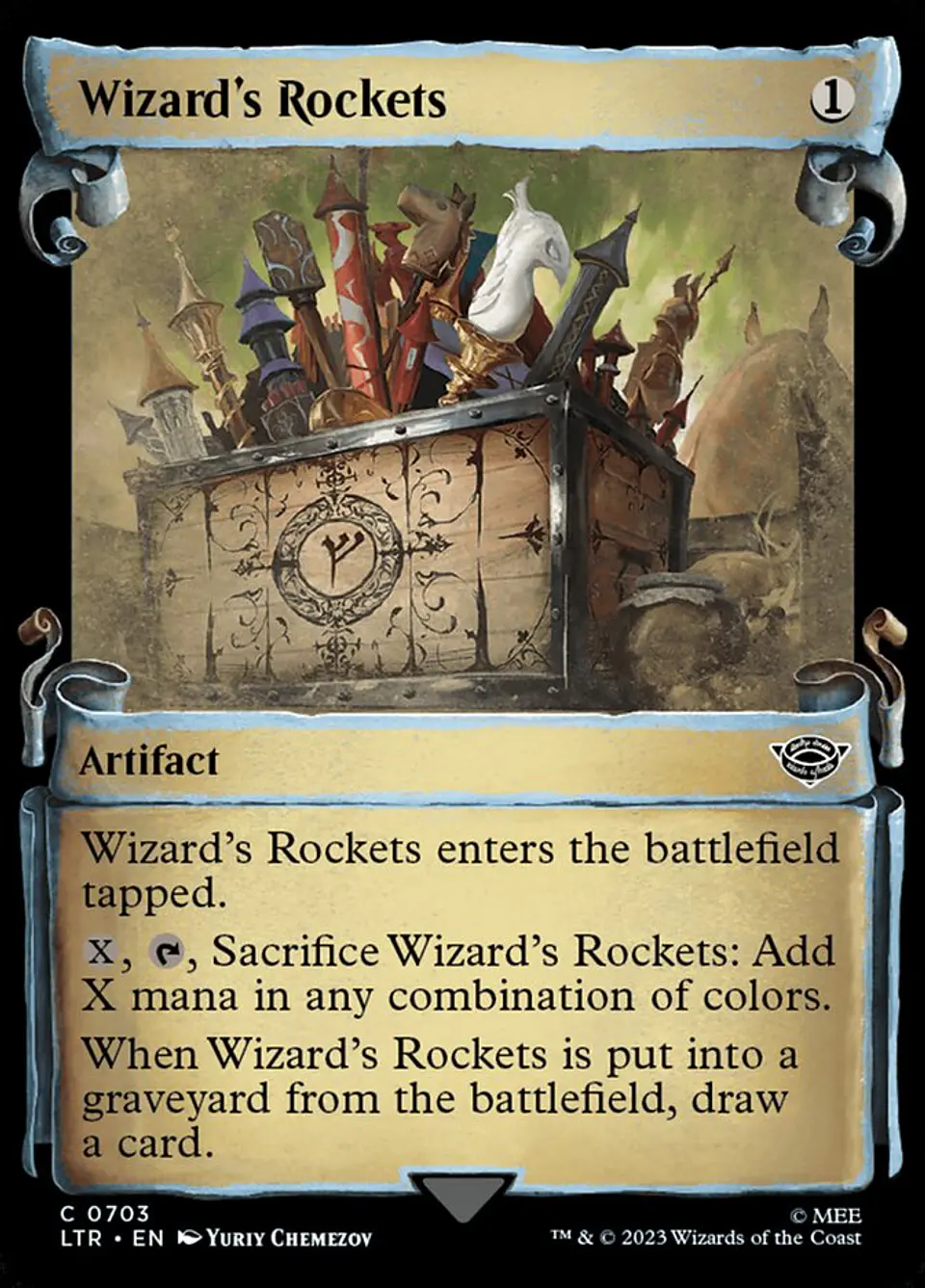 Wizard's Rockets (Showcase) 1