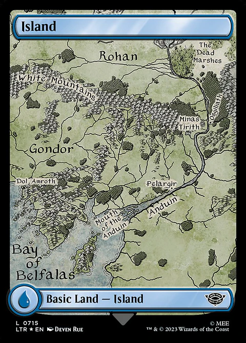 Island (Full Art)