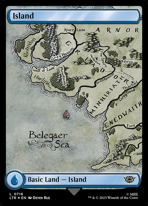 Island (Full Art)