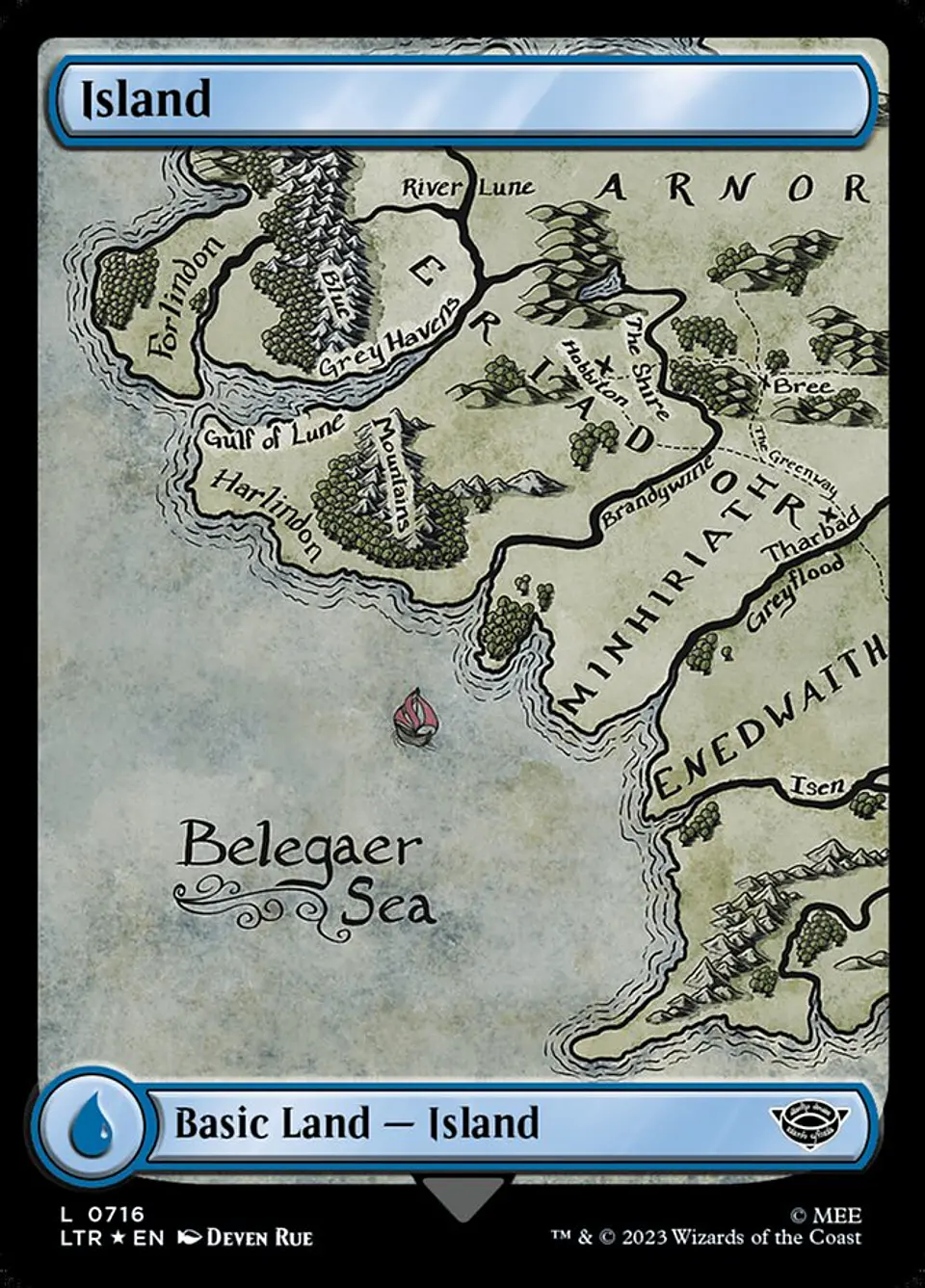 Island (Full Art) 1