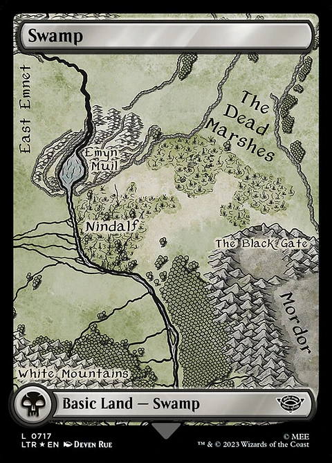 Swamp (Full Art)