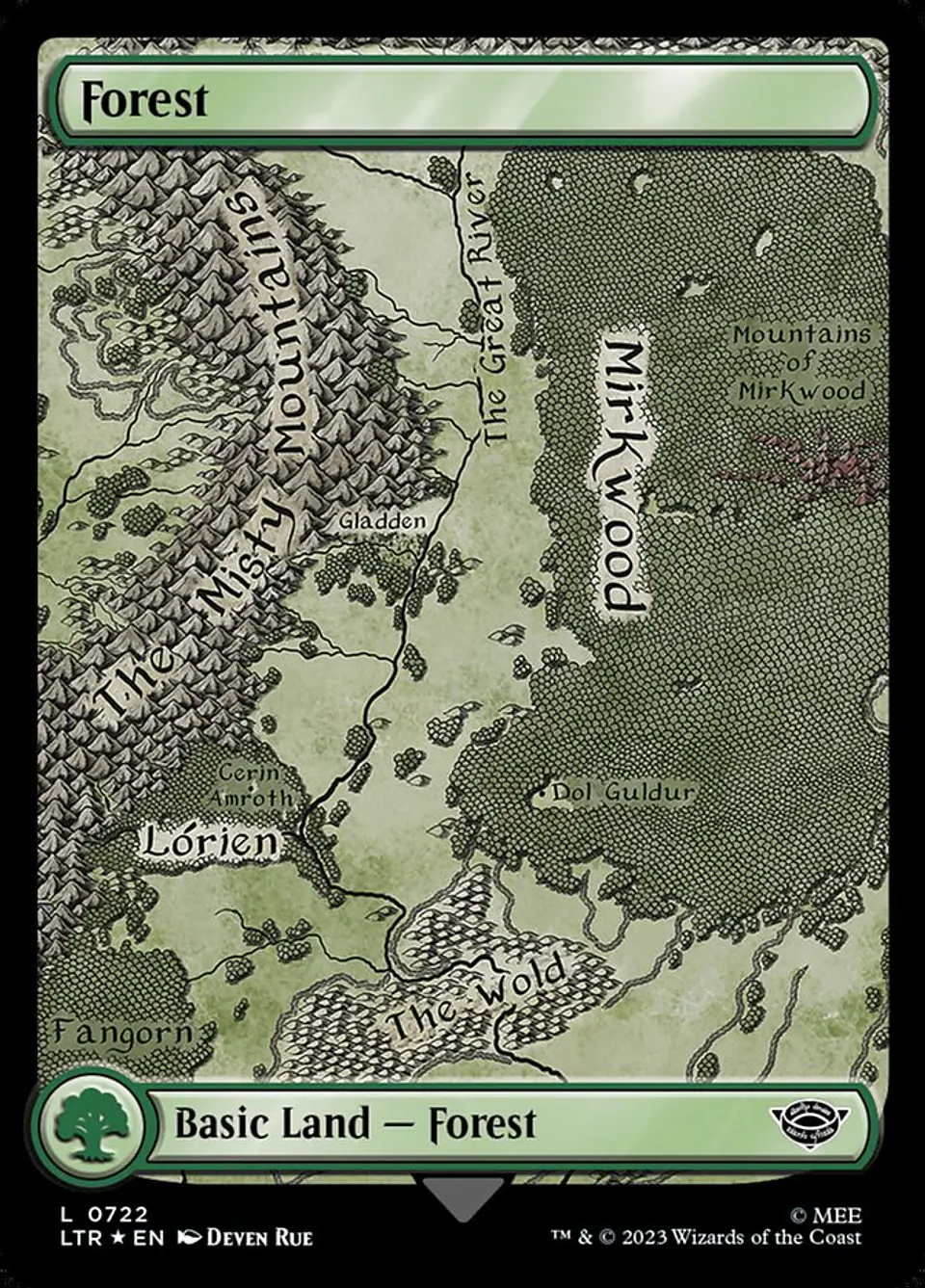 Forest (Full Art) 1