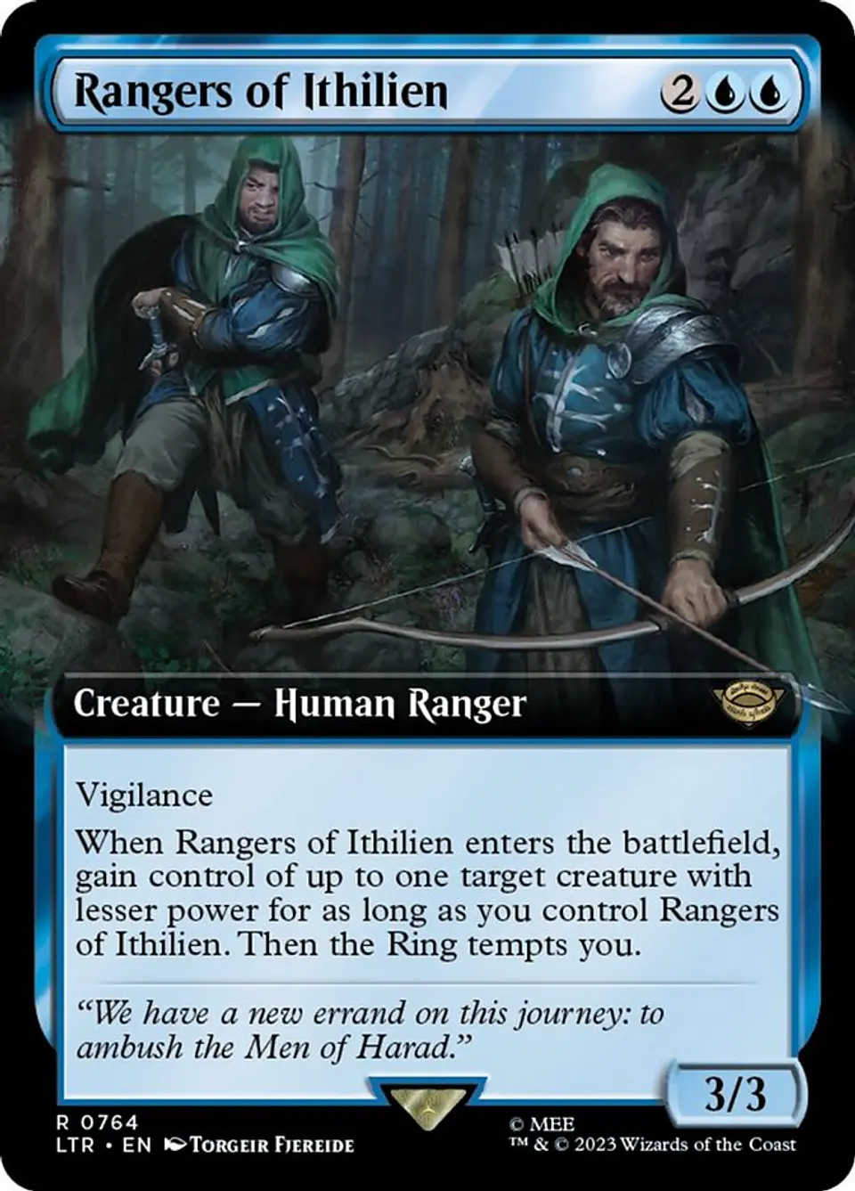Rangers of Ithilien (Extended Art) 1