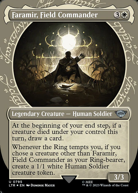 Faramir, Field Commander (Borderless)