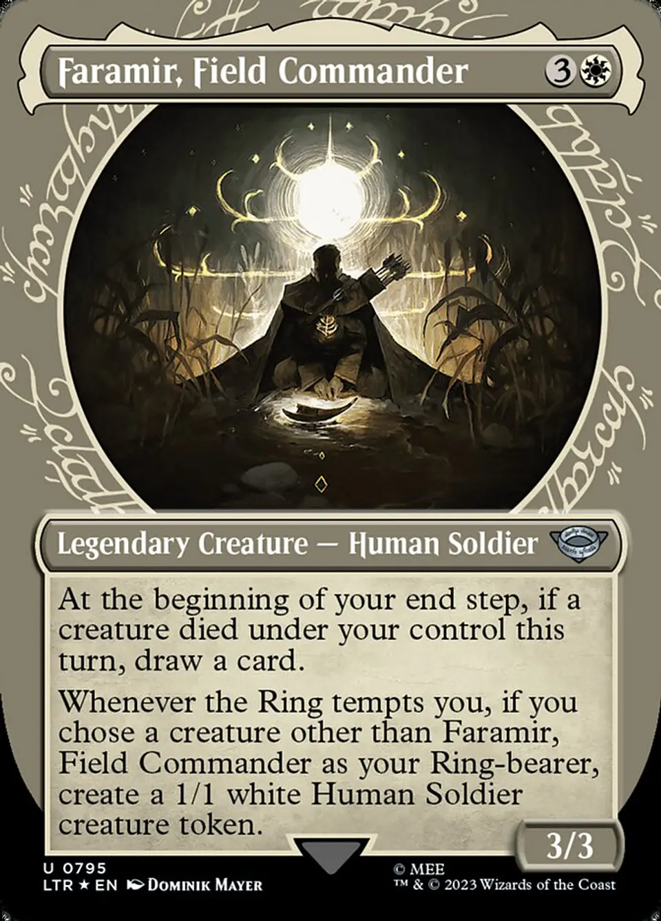 Faramir, Field Commander (Borderless) 1